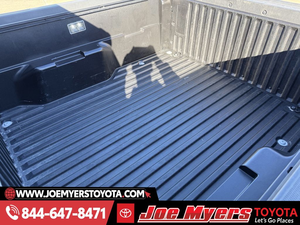 Used 2025 Celestial Silver Metallic Toyota TRD Off-Road image 29