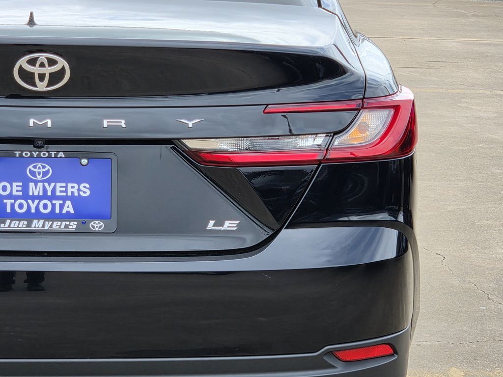 Used 2026 Midnight Black Metallic Toyota LE image 9