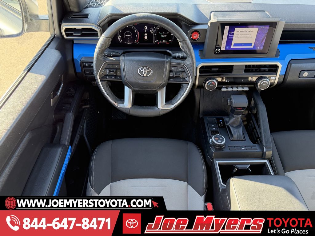 Used 2025 Celestial Silver Metallic Toyota TRD Off-Road image 14