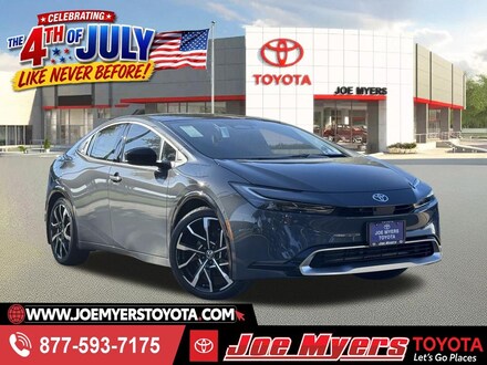 2026 Toyota Prius Plug-In Hybrid XSE Premium Hatchback