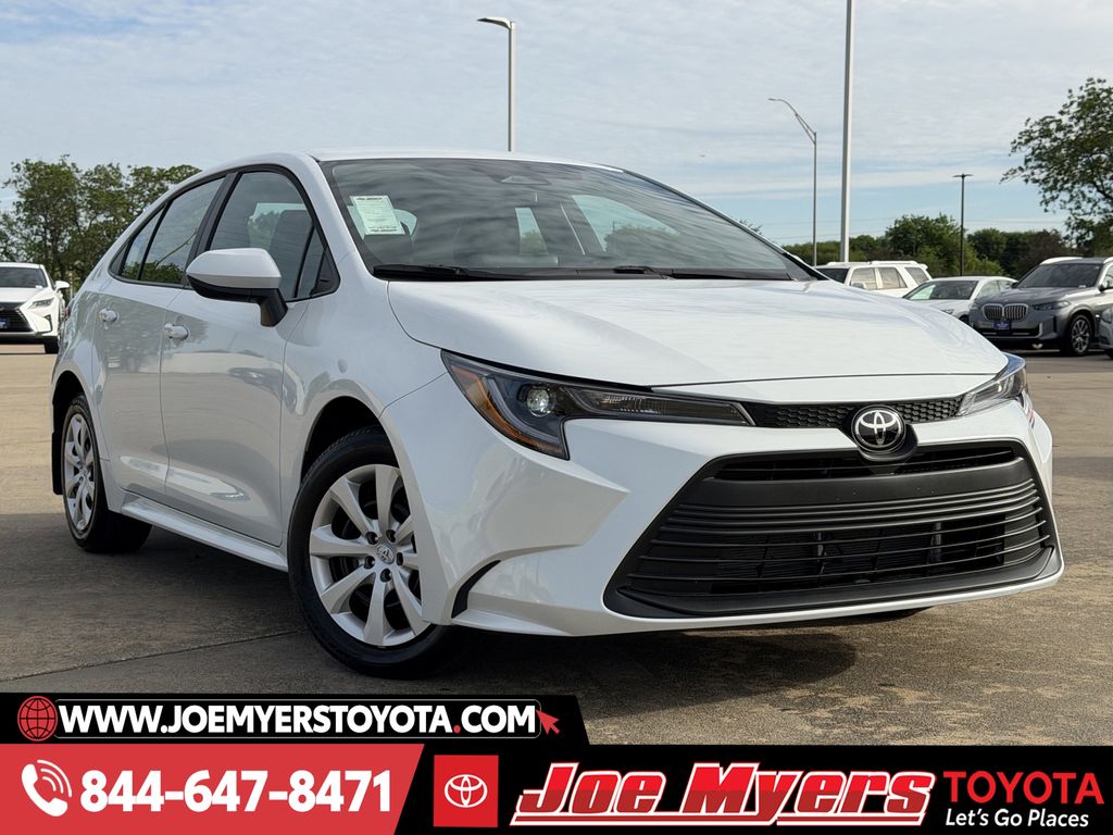 Certified Used 2026 Pearl Toyota LE image 2