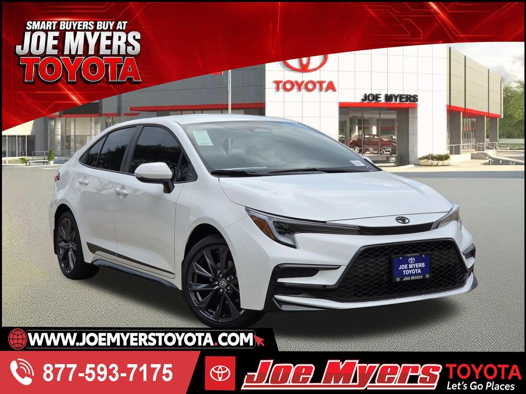 New 2026 Toyota Corolla SE