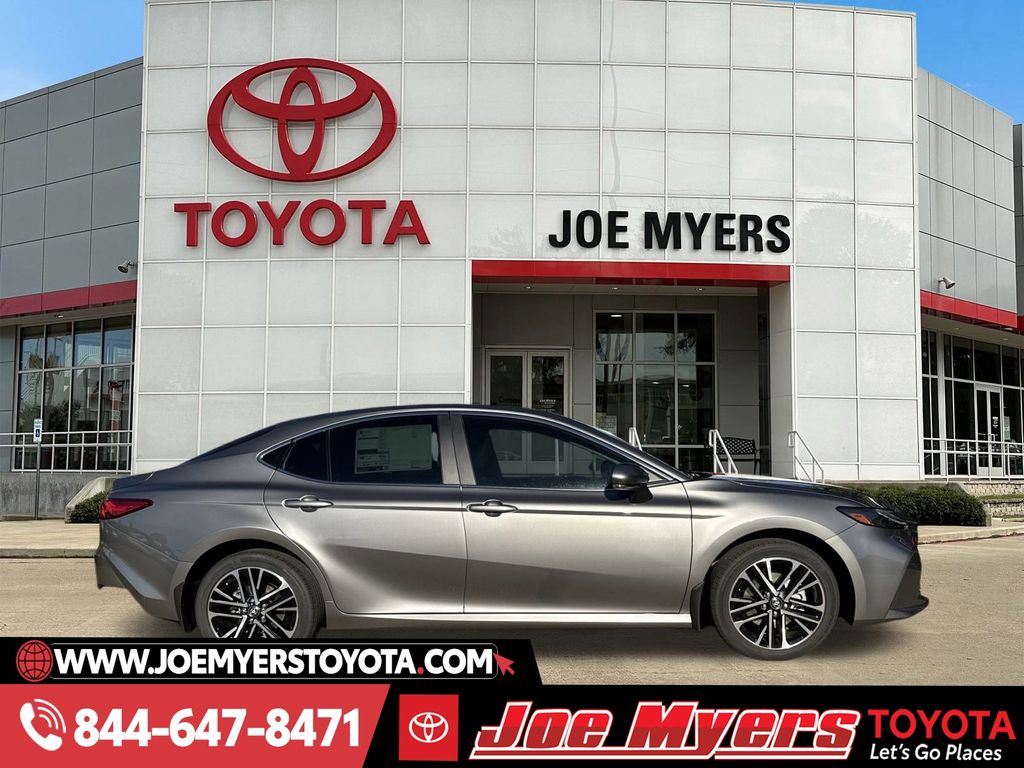 New 2026 Heavy Metallic Toyota XLE image 3