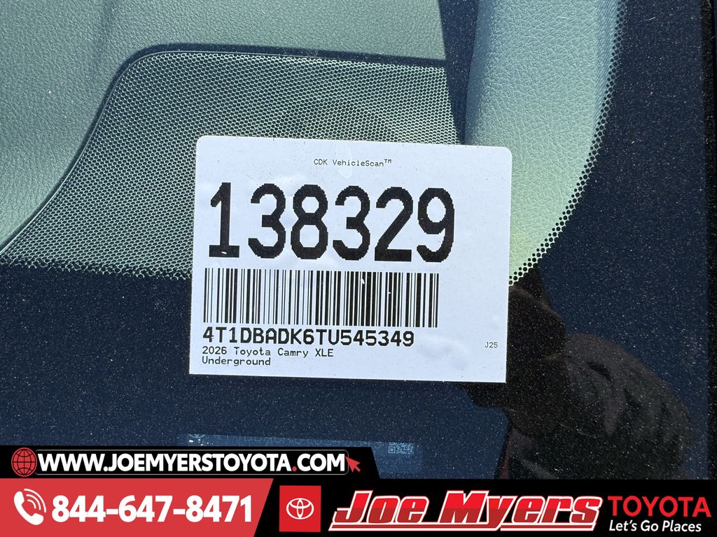 New 2026 Underground Toyota XLE image 19