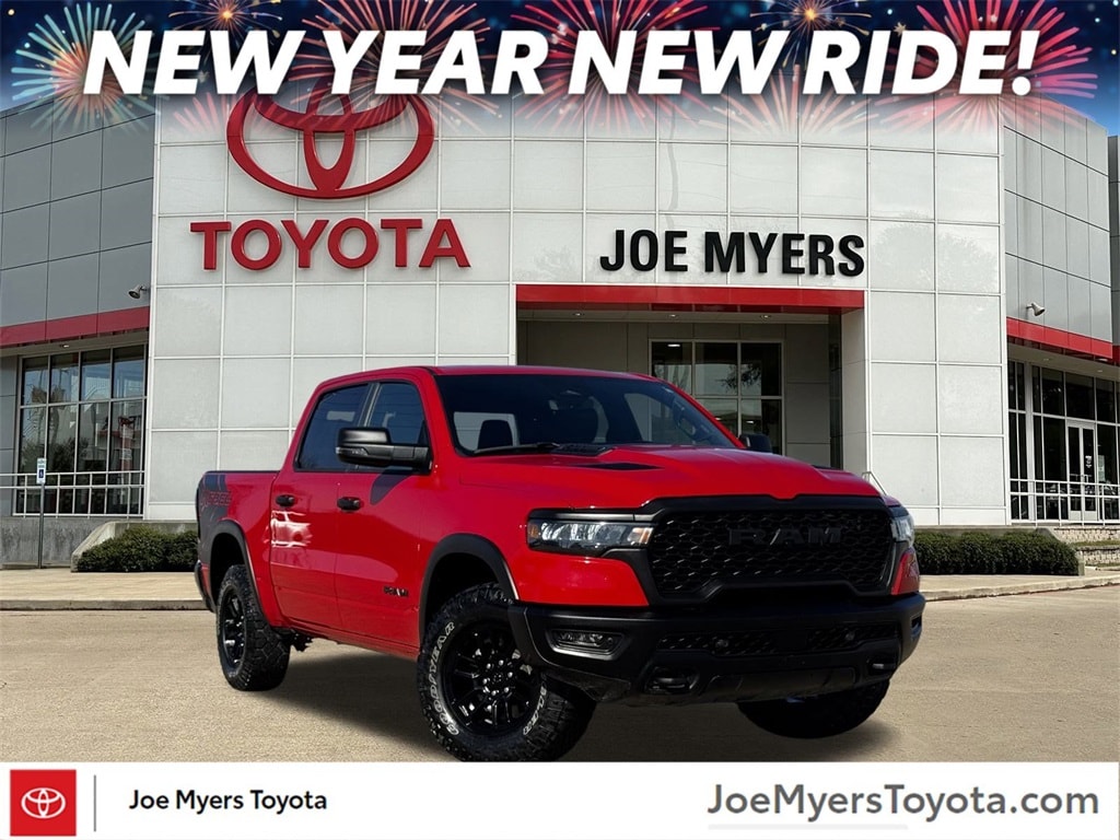 2025 RAM Ram 1500 Pickup Rebel