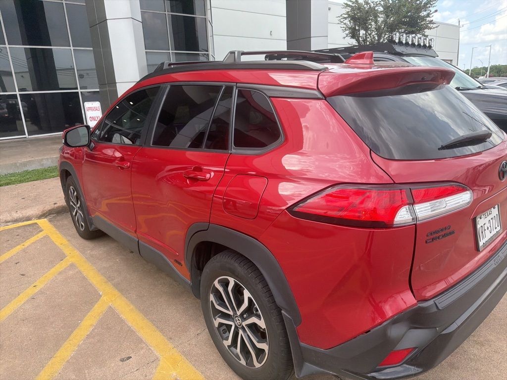 Used 2024 Toyota Corolla Cross Hybrid SE SUV