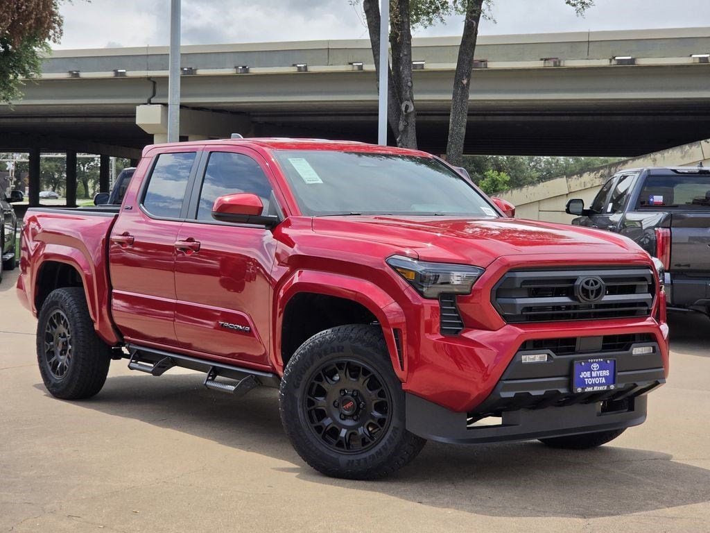 New 2026 Supersonic Red Toyota SR5 image 2