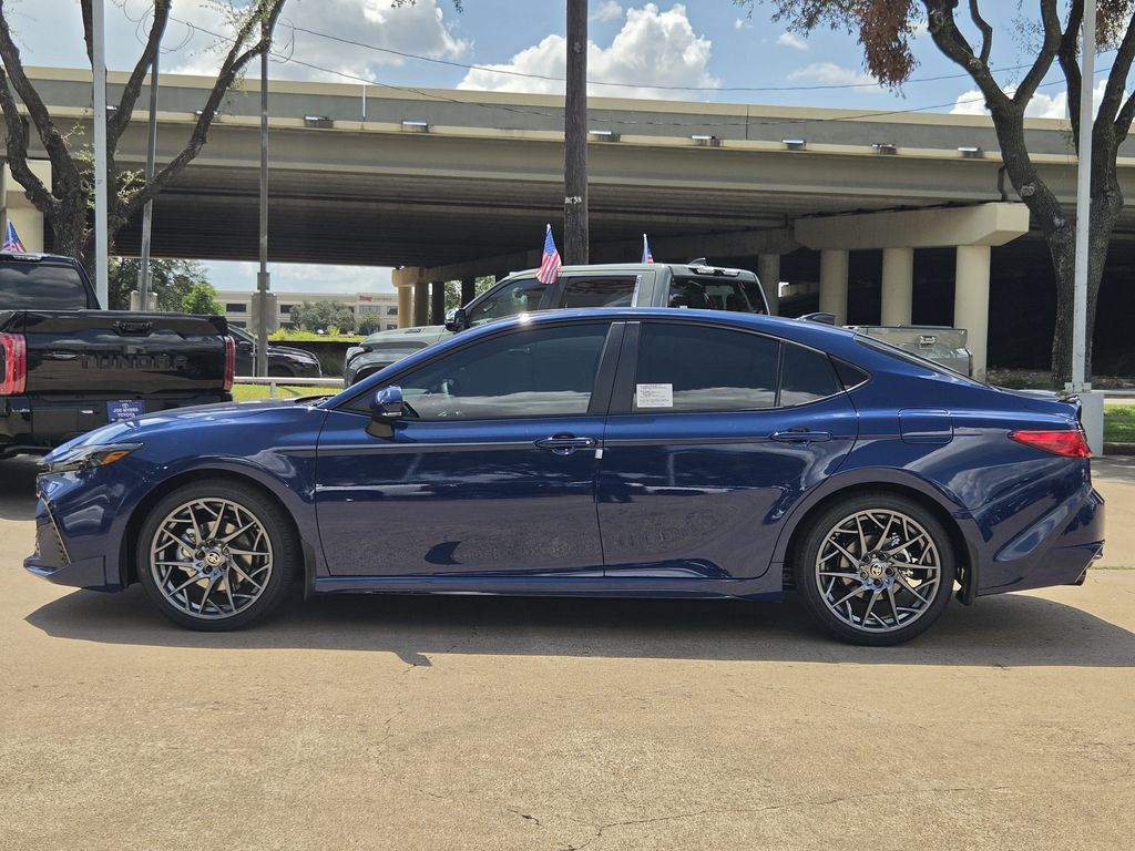 New 2026 Reservoir Blue Toyota XSE image 6