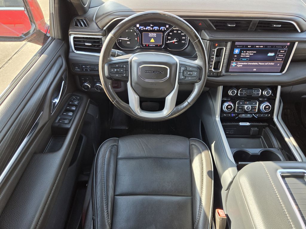 Used 2021 Cayenne Red Tintcoat GMC Denali image 13