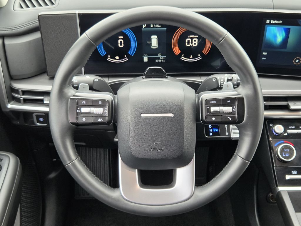 Used 2025 Shimmering Silver Pearl Hyundai SEL image 14