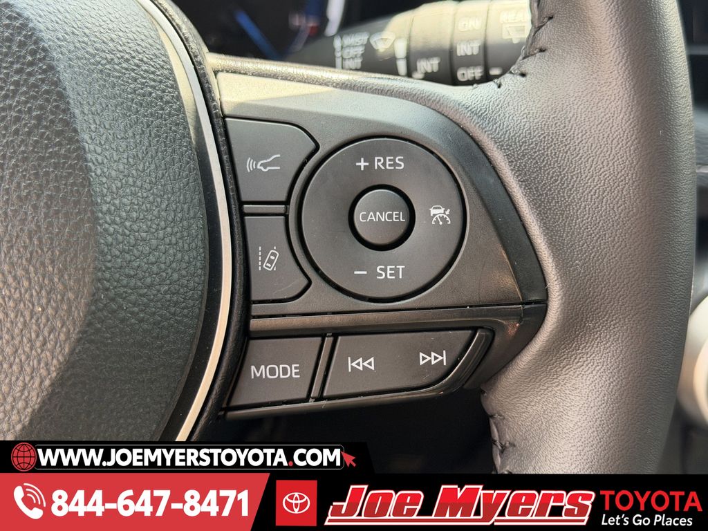 Used 2024 Midnight Black Metallic Toyota XLE Premium image 23