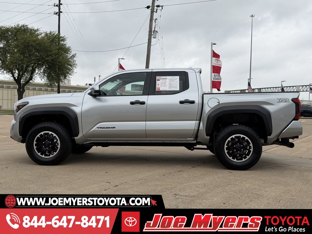 Used 2025 Celestial Silver Metallic Toyota TRD Off-Road image 6