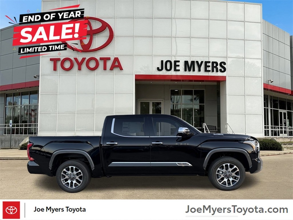 New 2026 Toyota Tundra i-FORCE MAX 1794 Edition Truck CrewMax