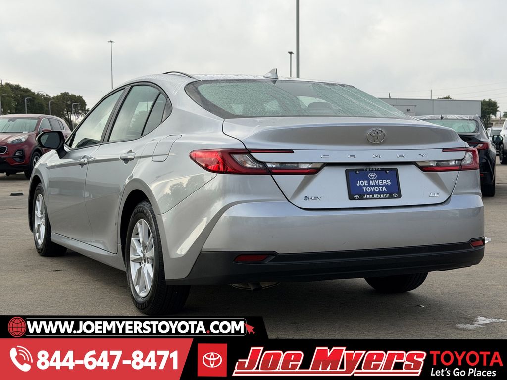 Used 2025 Celestial Silver Metallic Toyota LE image 7