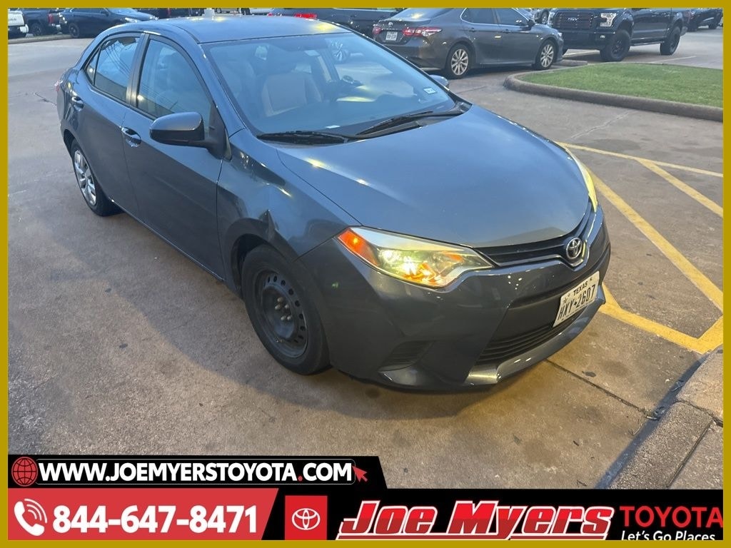 2014 Toyota Corolla LE