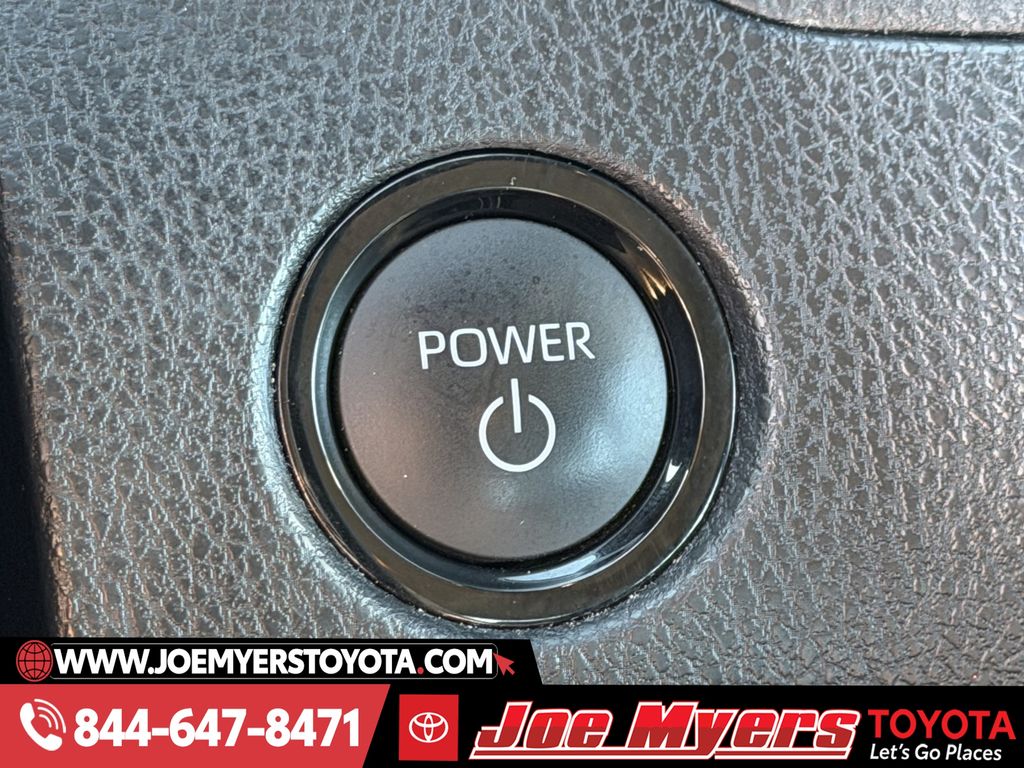 Used 2025 Reservoir Blue Toyota LE image 22