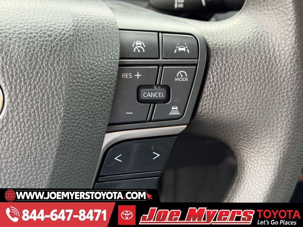 Used 2025 Celestial Silver Metallic Toyota LE image 23