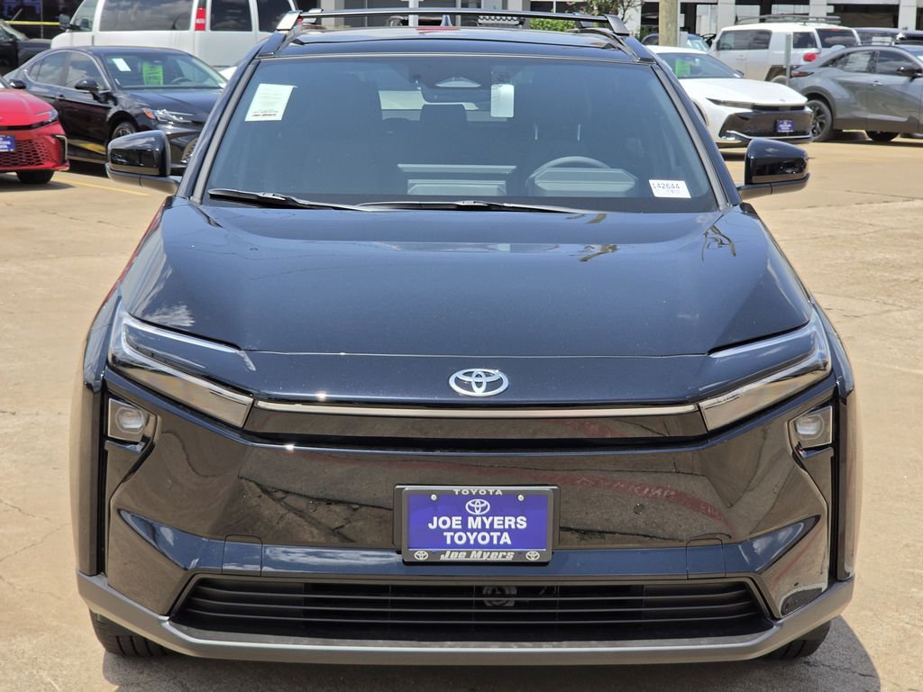 New 2026 Midnight Black Toyota XLE Plus image 3