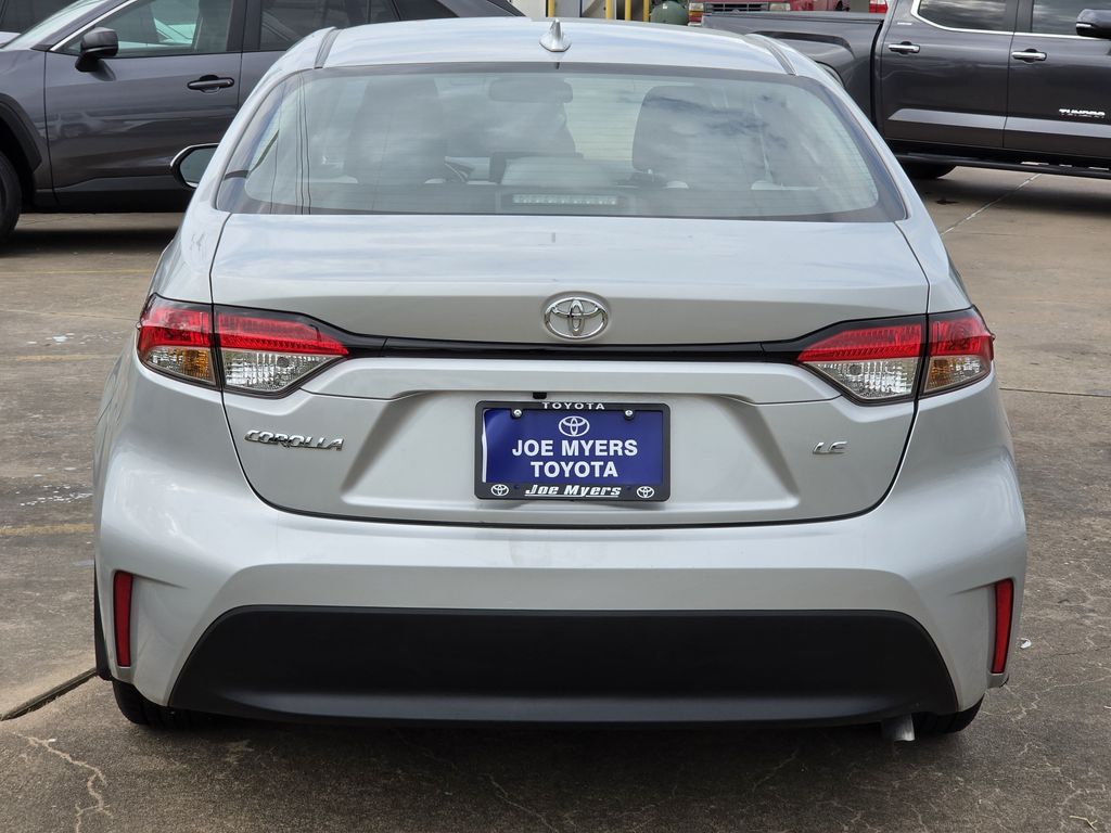 Used 2026 Classic Silver Metallic Toyota LE image 8