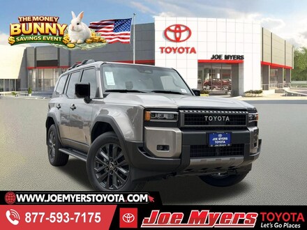 2026 Toyota Land Cruiser Base SUV