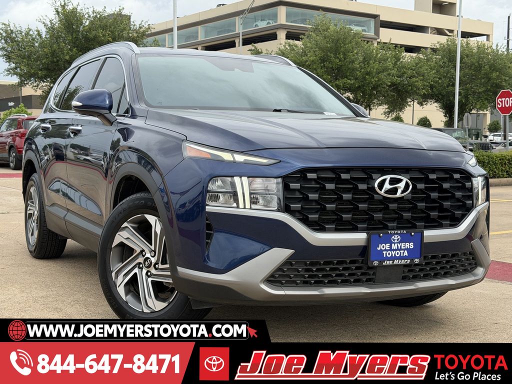 Used 2023 Stormy Blue Hyundai SEL image 2