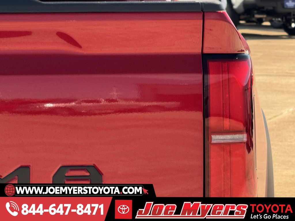 New 2026 Supersonic Red Toyota TRD Off Road image 25