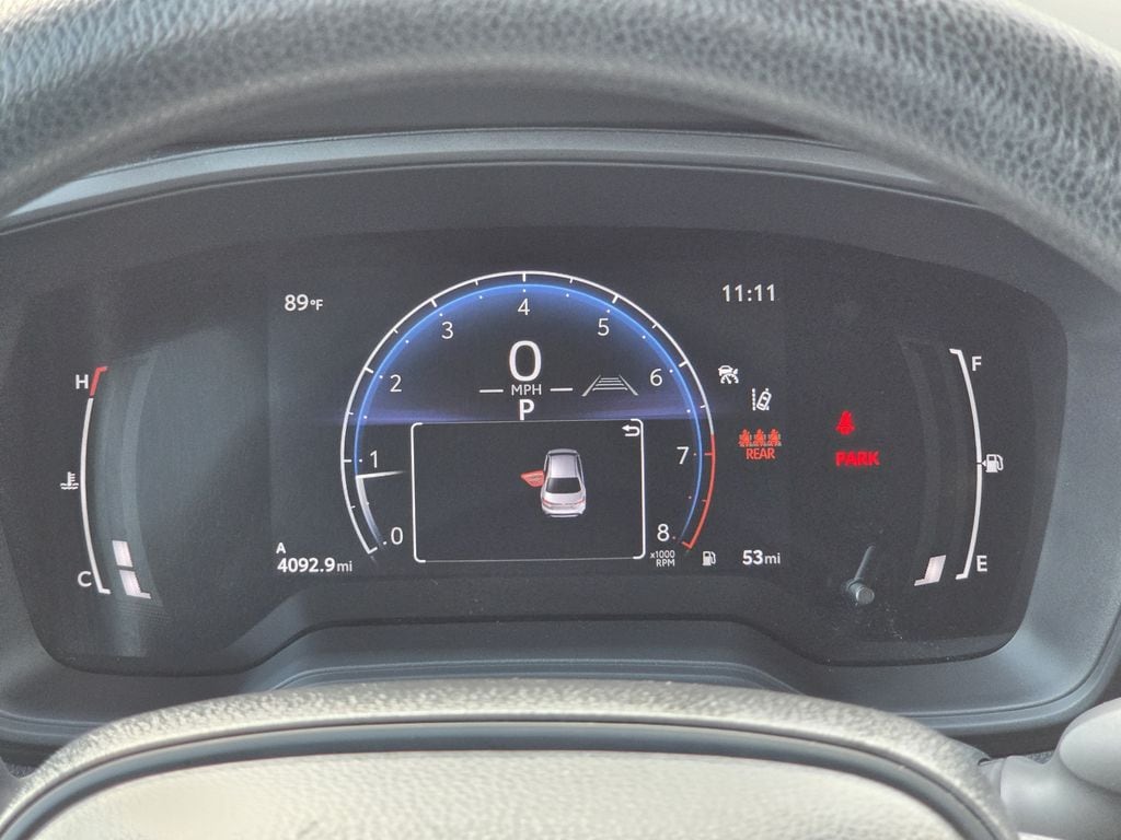Used 2026 Midnight Black Metallic Toyota LE image 16