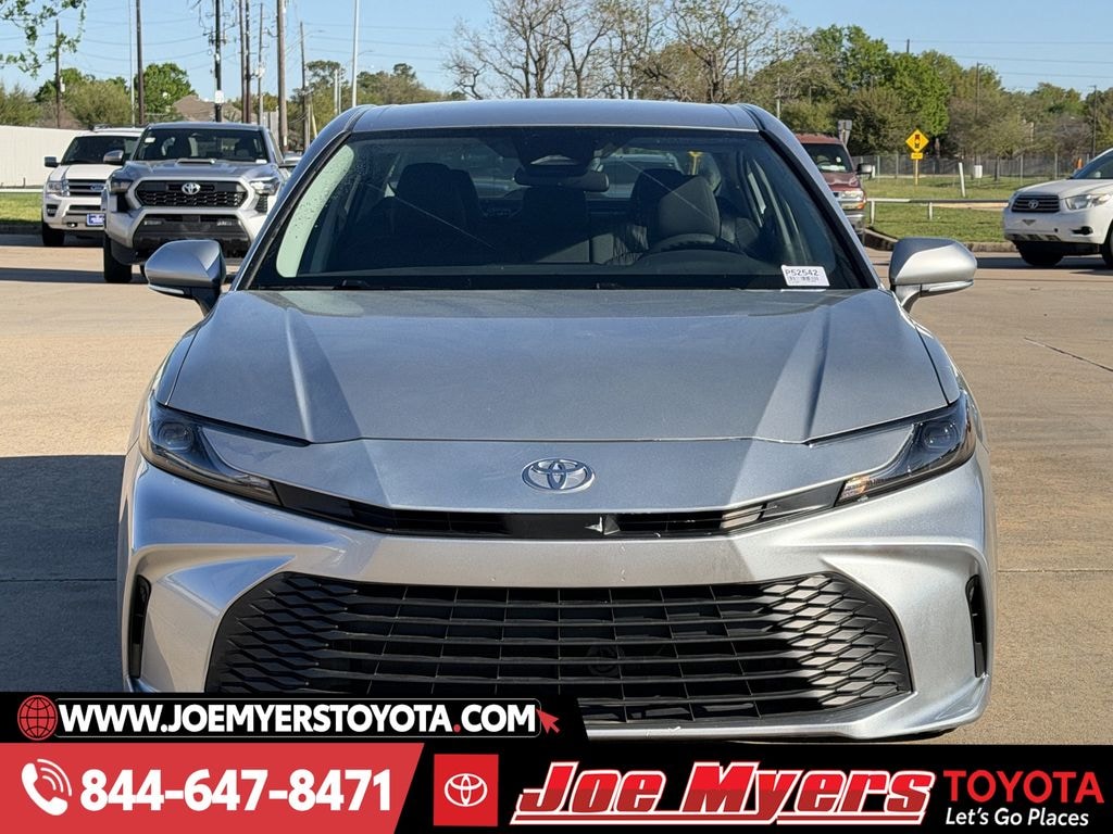 Used 2025 Toyota Camry LE Sedan