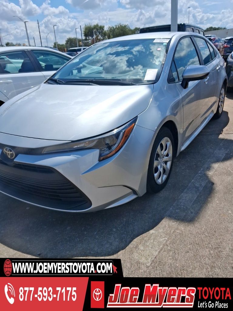 2025 Toyota Corolla
