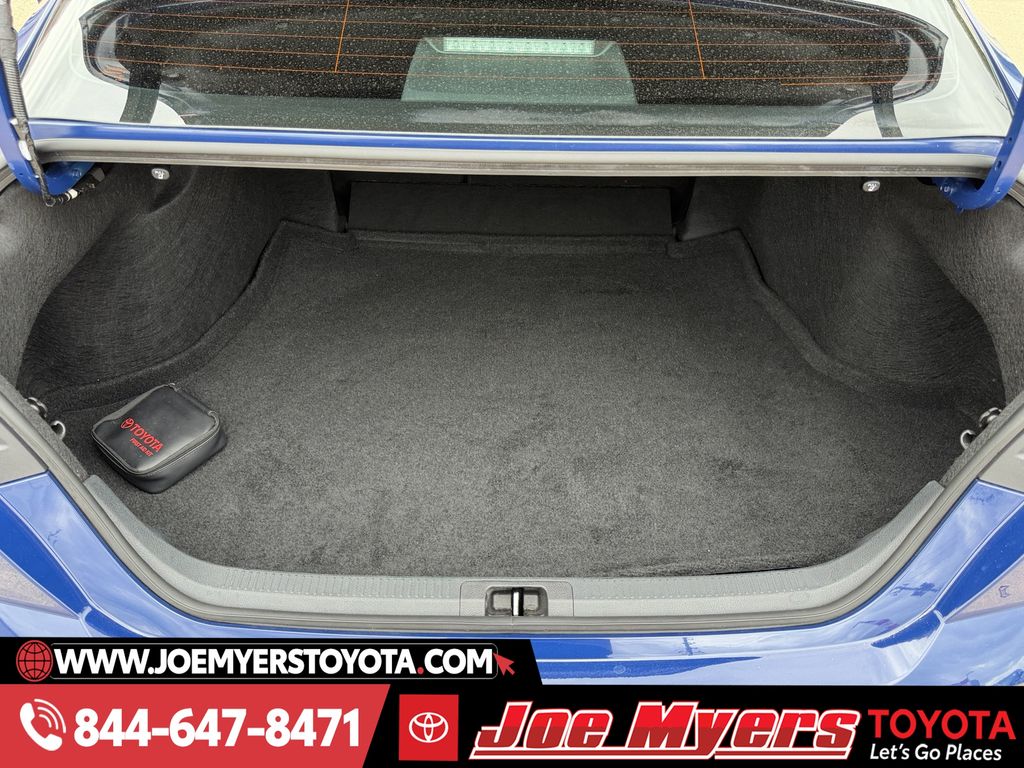 Used 2025 Reservoir Blue Toyota XLE image 30