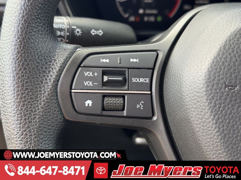 Used 2025 Crystal Black Pearl Honda LX image 24