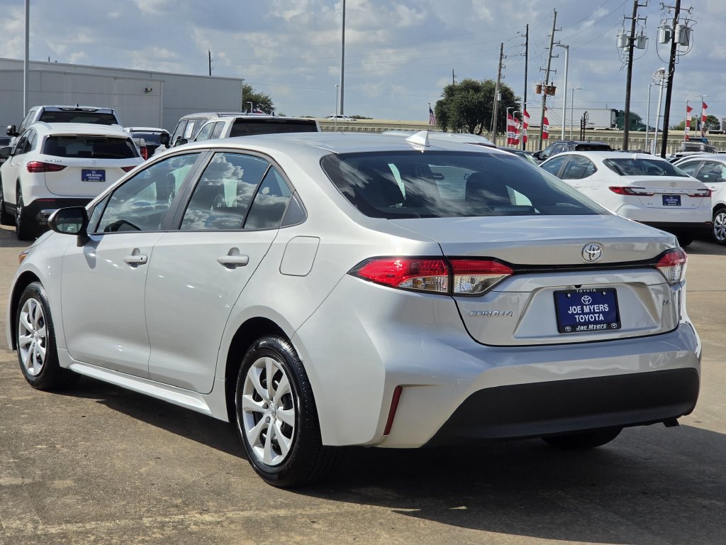 Used 2026 Classic Silver Metallic Toyota LE image 7