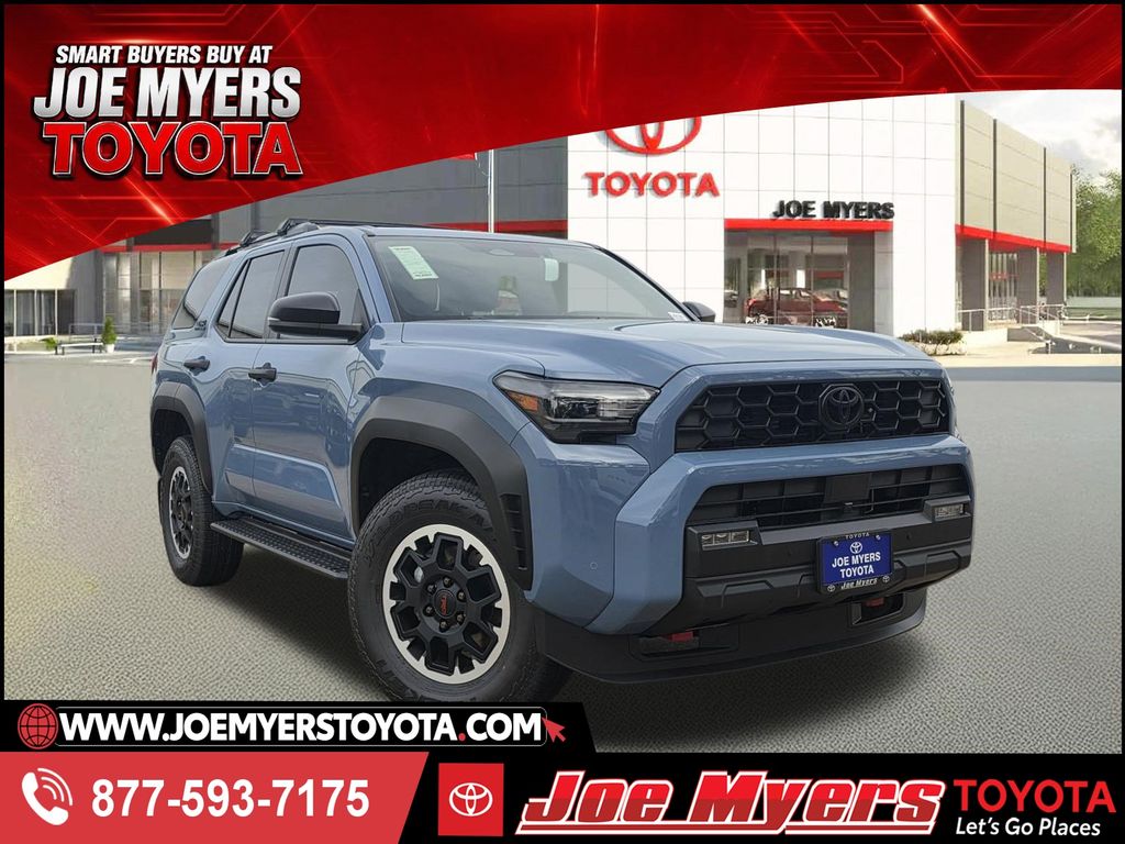 New 2026 Toyota 4Runner TRD Off Road