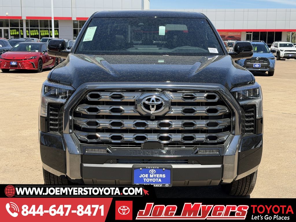 New 2026 Midnight Black Toyota Platinum image 3