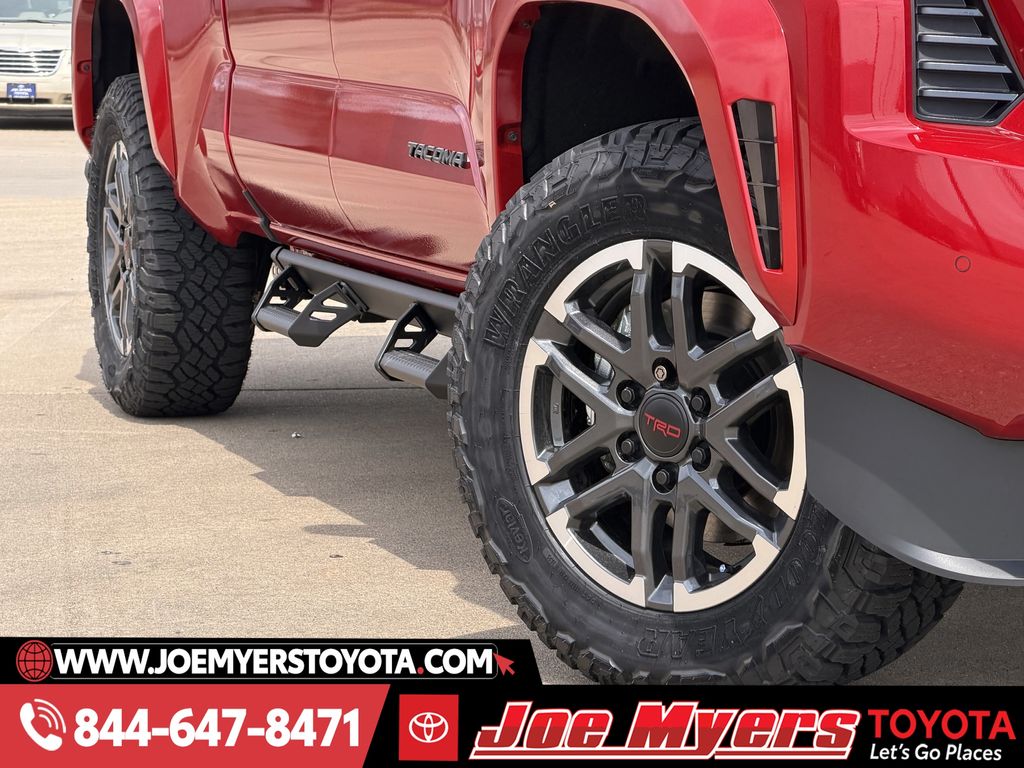 New 2026 Supersonic Red Toyota TRD Sport image 11