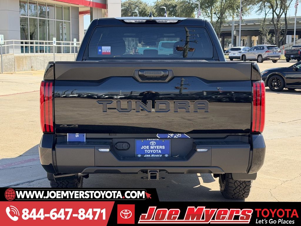 New 2026 Midnight Black Toyota SR5 image 8