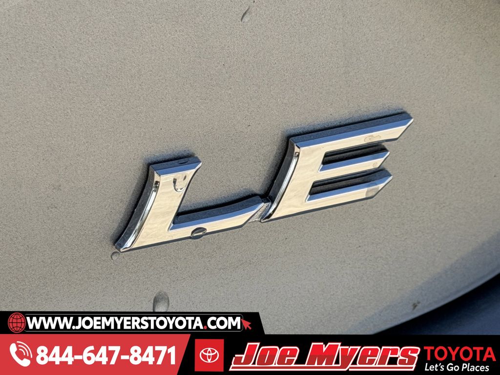 Used 2025 Celestial Silver Metallic Toyota LE image 11