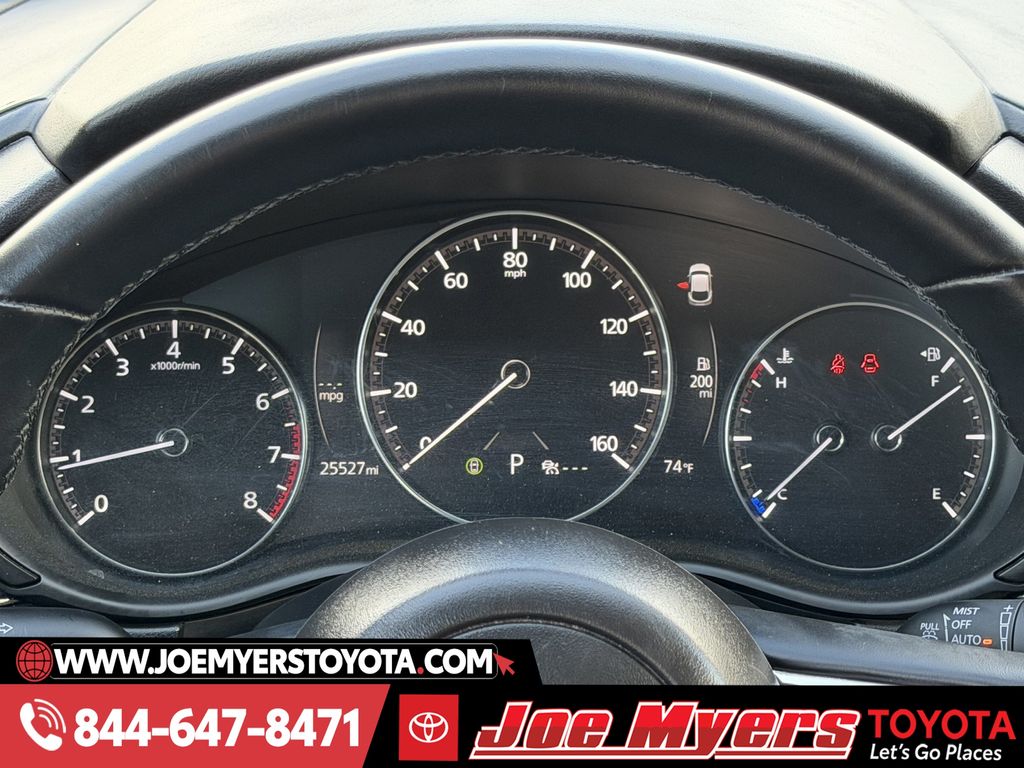 Used 2025 Snowflake White Pearl Mica Mazda 2.5 S Preferred Package image 16