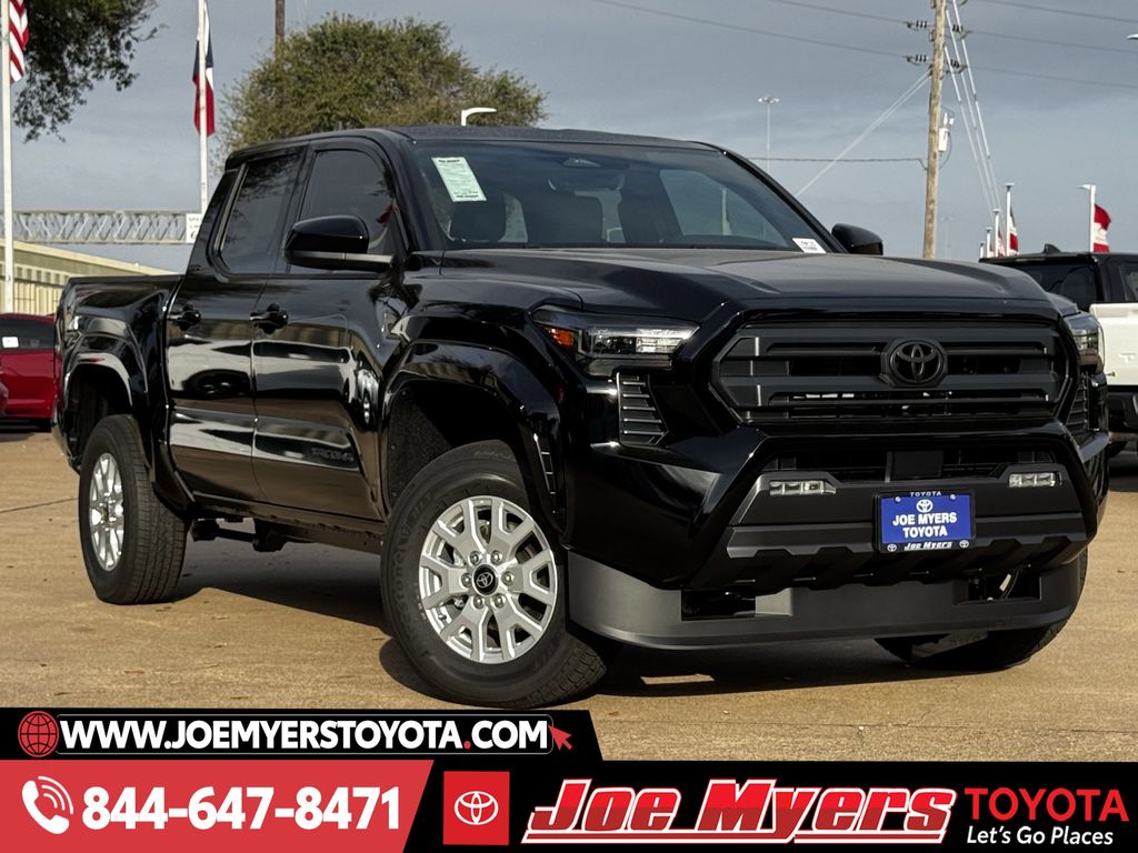 New 2026 Black Toyota SR5 image 2