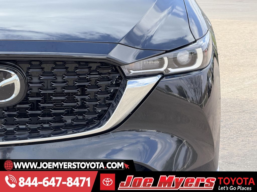 Used 2025 Jet Black Mica Mazda 2.5 S Preferred Package image 4