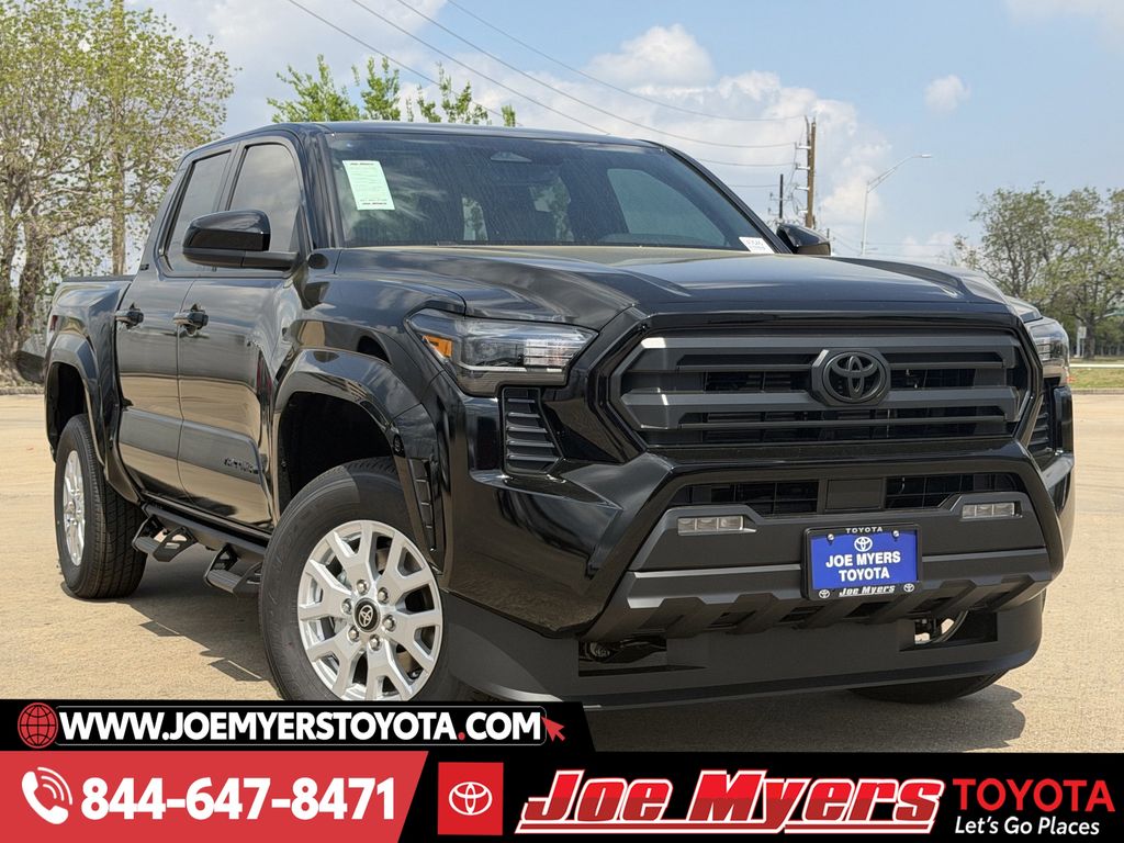 New 2026 Black Toyota SR5 image 2