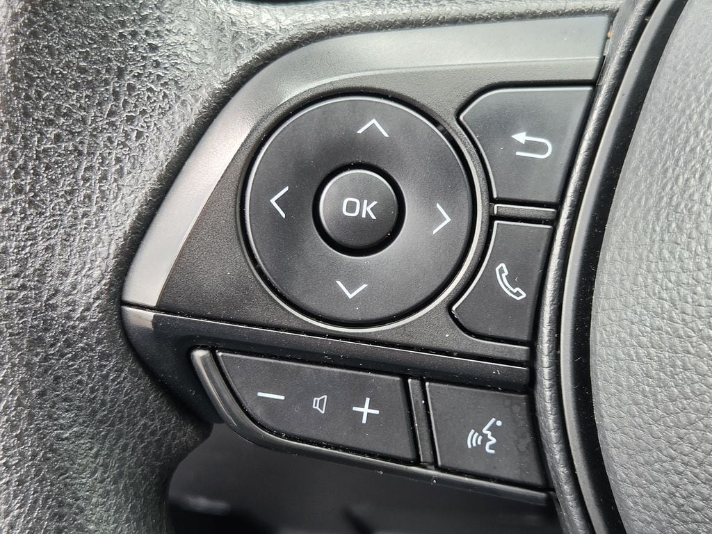 Used 2025 Midnight Black Metallic Toyota LE image 19