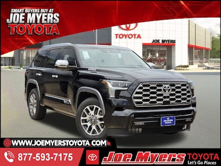 2026 Toyota Sequoia 1794 Edition SUV