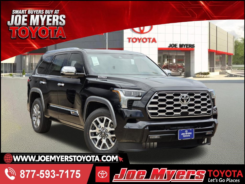 2026 Toyota Sequoia 1794 Edition SUV