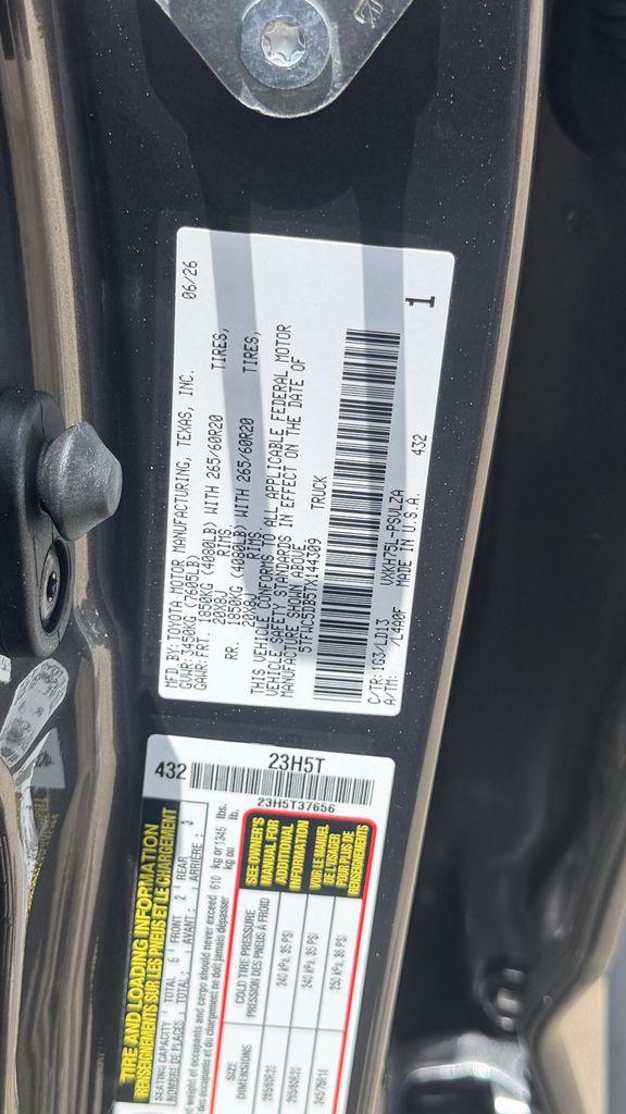 New 2026 Magnetic Gray Meta Toyota Limited image 19
