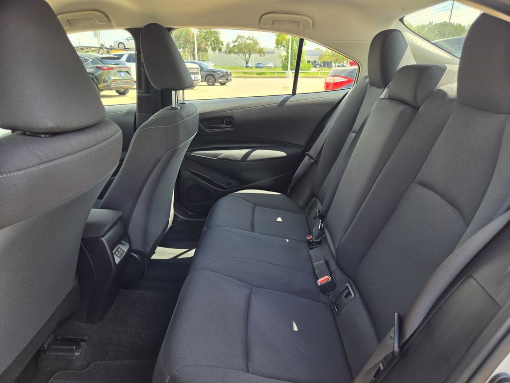 Used 2026 Classic Silver Metallic Toyota LE image 27