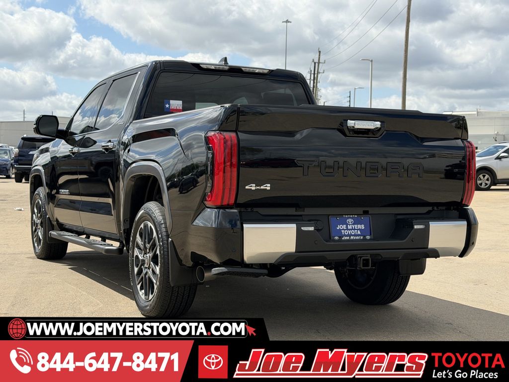 Used 2024 Midnight Black Metallic Toyota Limited image 7
