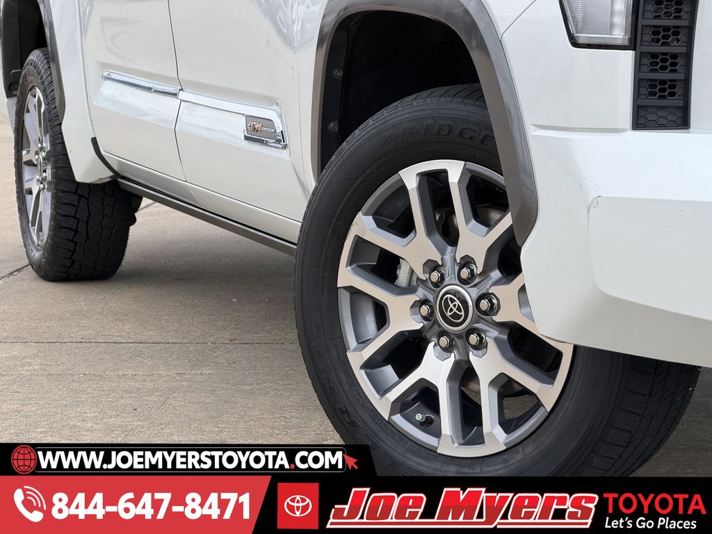 Used 2024 White Toyota 1794 image 12