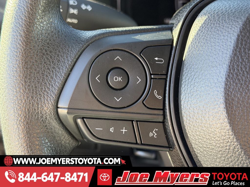 Certified Used 2026 Classic Silver Metallic Toyota LE image 23