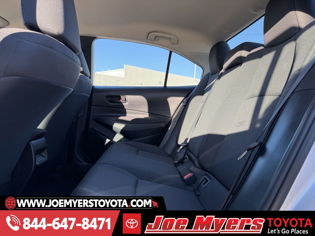 Certified Used 2026 Classic Silver Metallic Toyota LE image 27